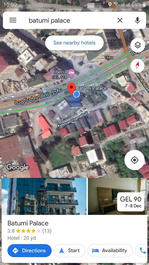 Hotel Batumi Palace ภายนอก รูปภาพ